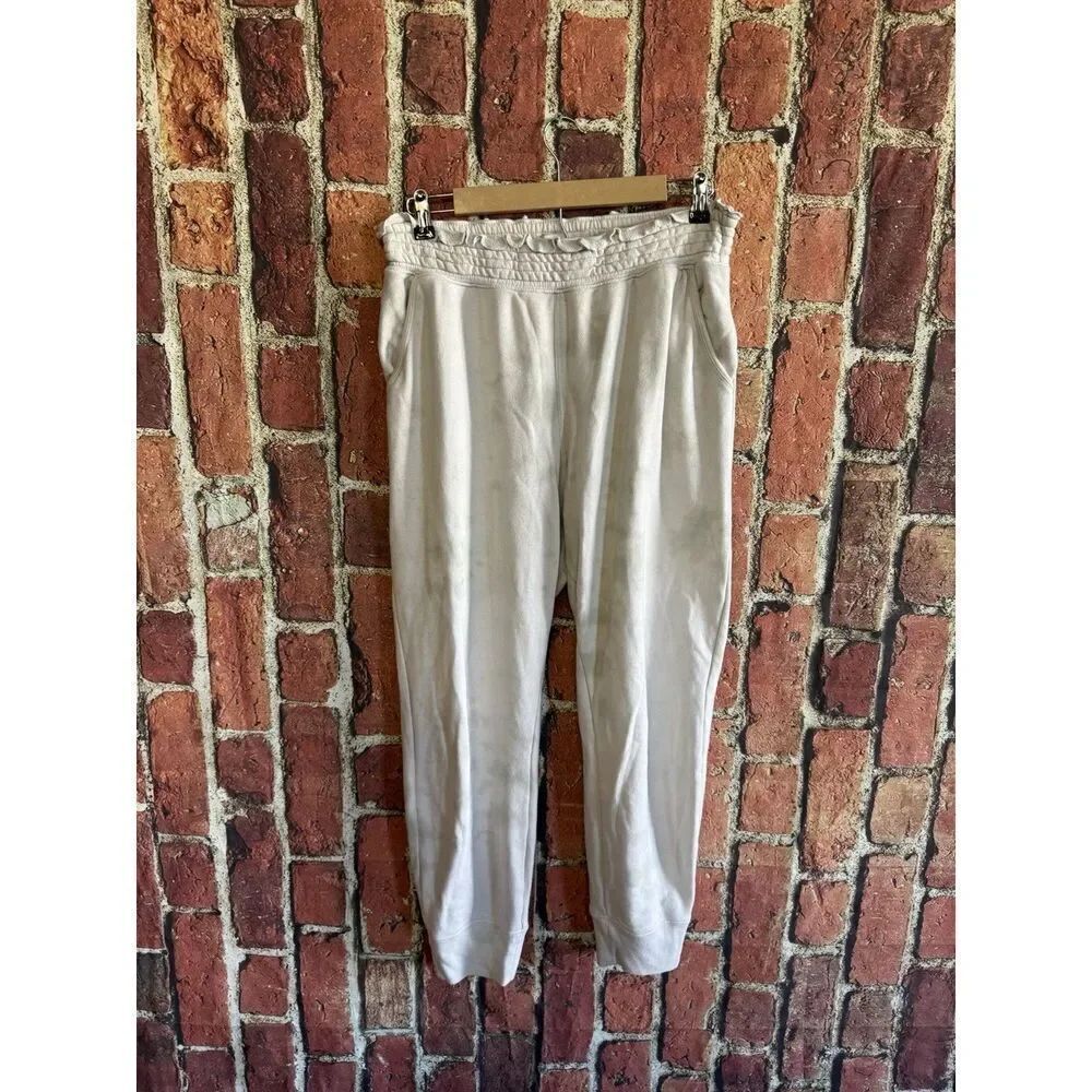 Abercrombie & Fitch Womens Tie Dye Jogger Sweatpants Size Large